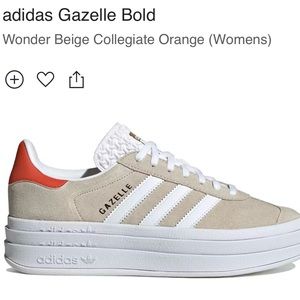 BRAND NEW: Adidas Gazelle Bold Size 8